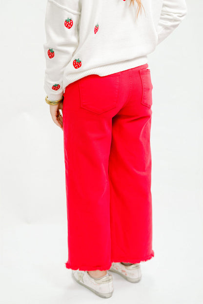 Scarlet High Rise Pants