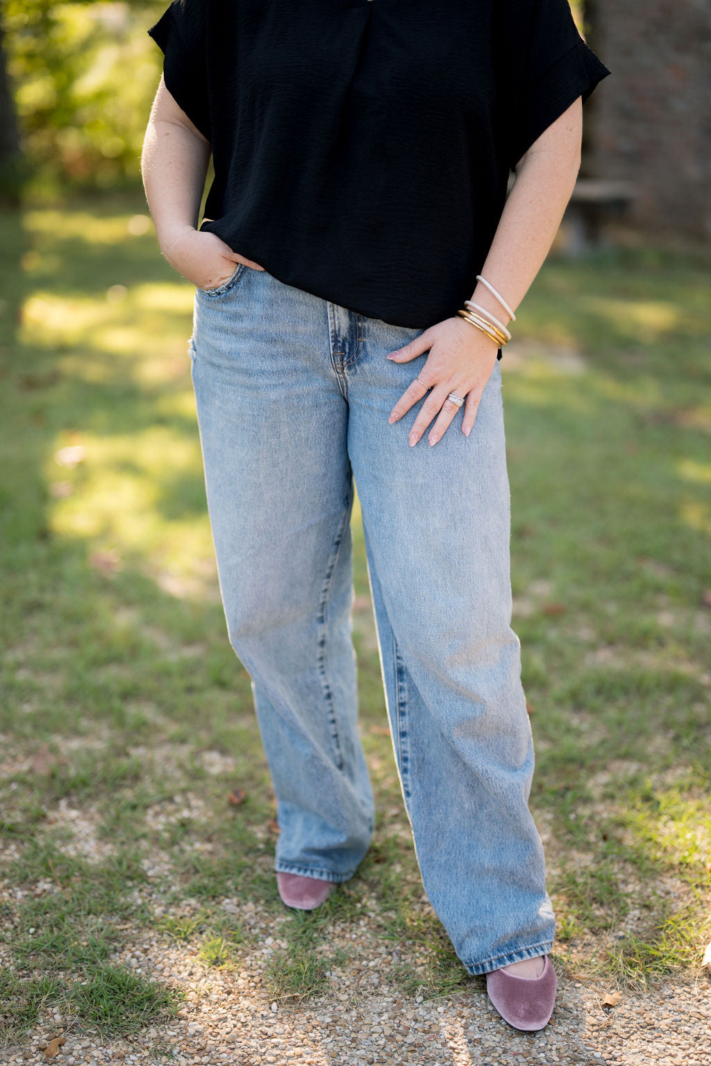 ALYX BAGGY JEANS