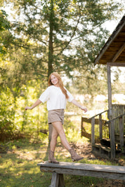 Corduroy Skort