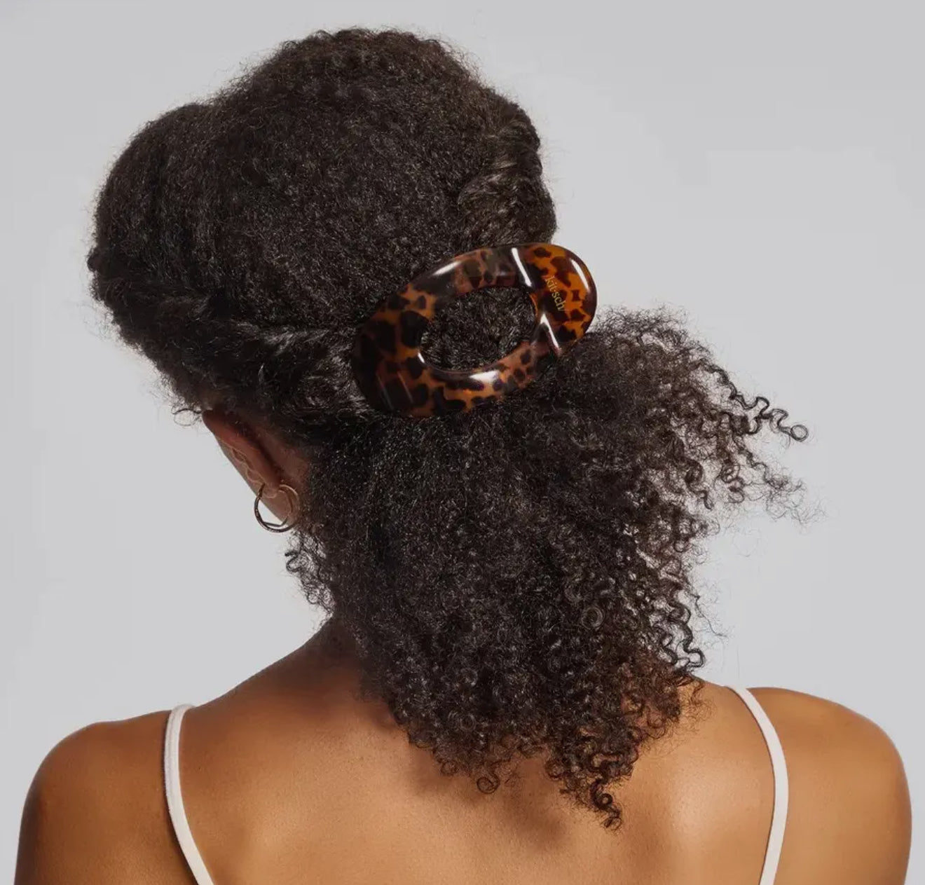 Recycled Plastic Cloud Clip- Medium