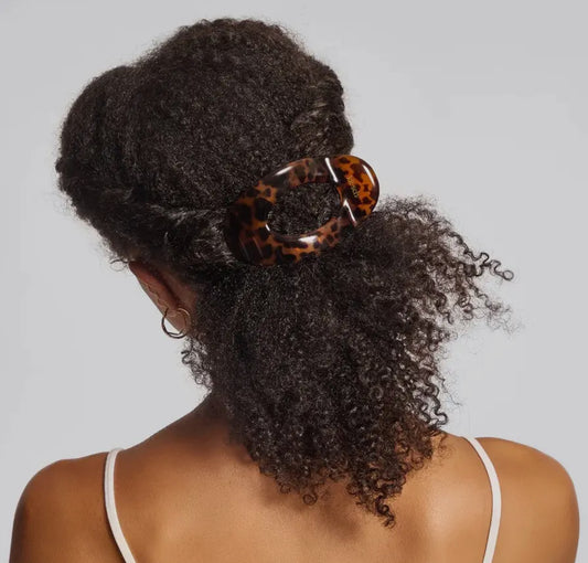 Recycled Plastic Cloud Clip- Medium