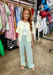 Ryan Gingham Pants