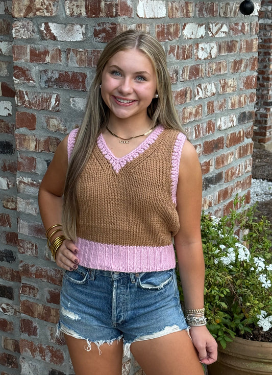 Jenny Sleeveless Sweater
