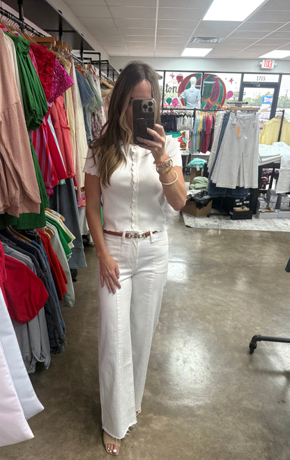 Olivia Short Sleeve Cardigan