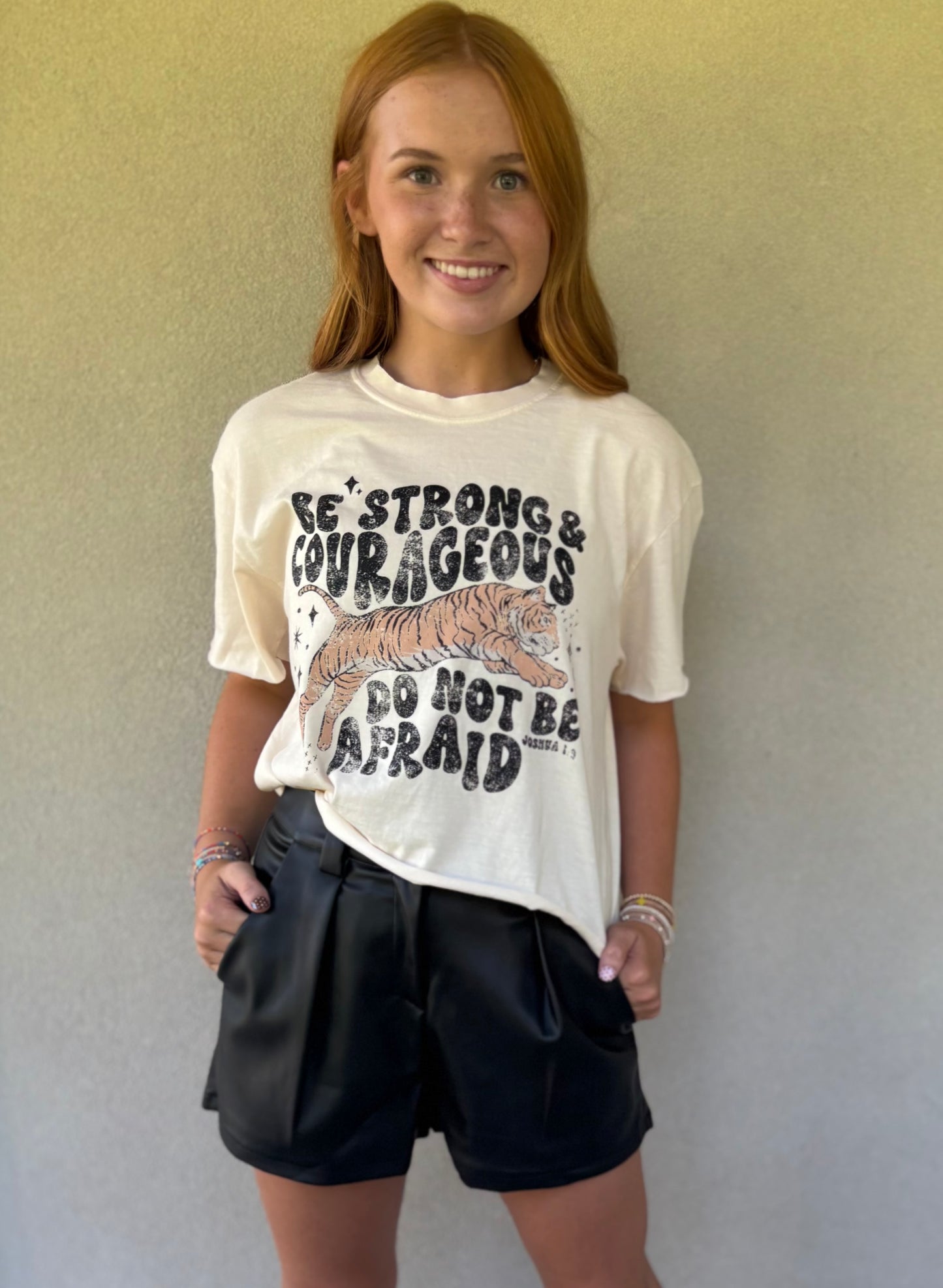 Christian Vintage Graphic Crop Top