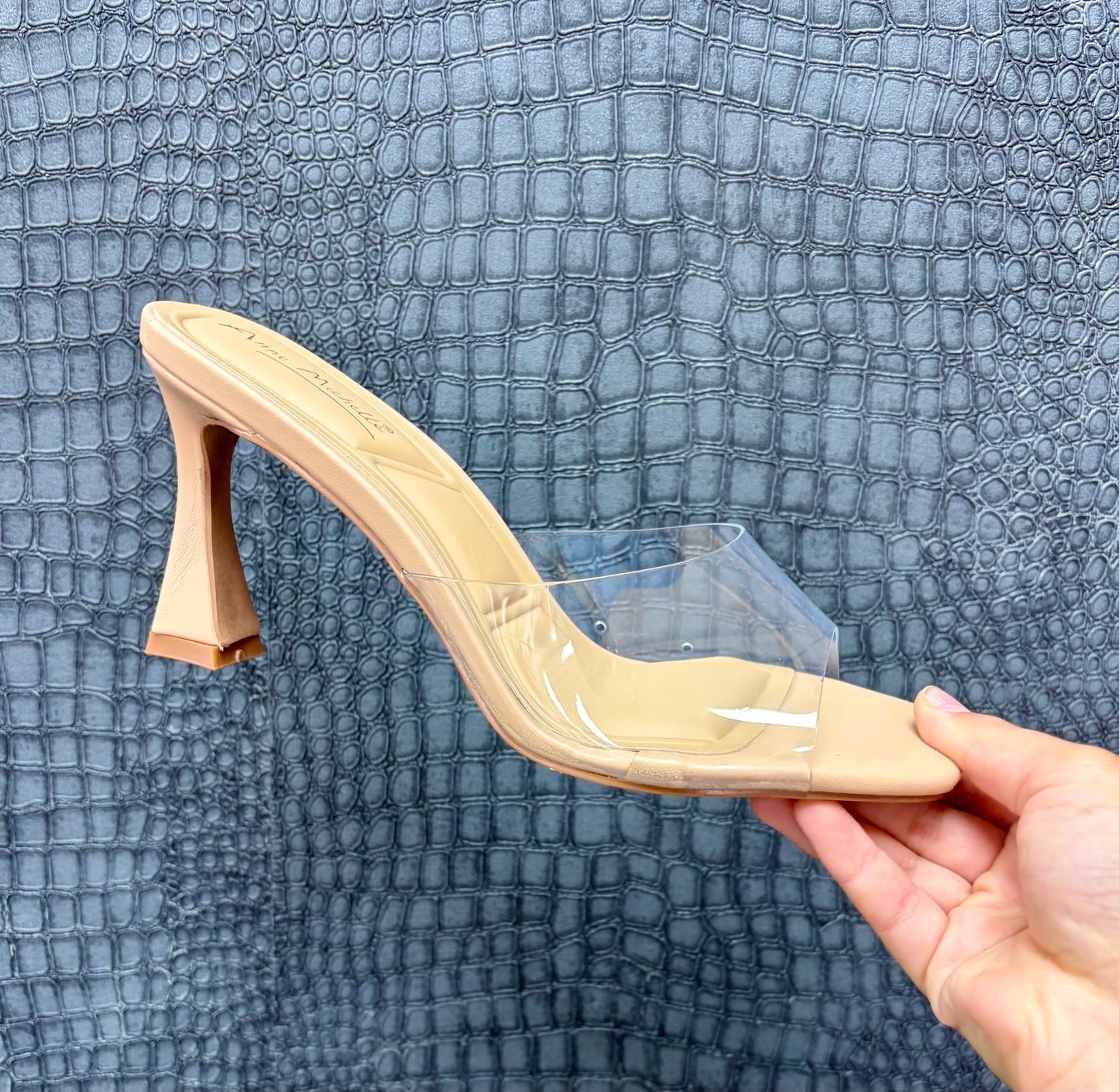 Clear Band Heel