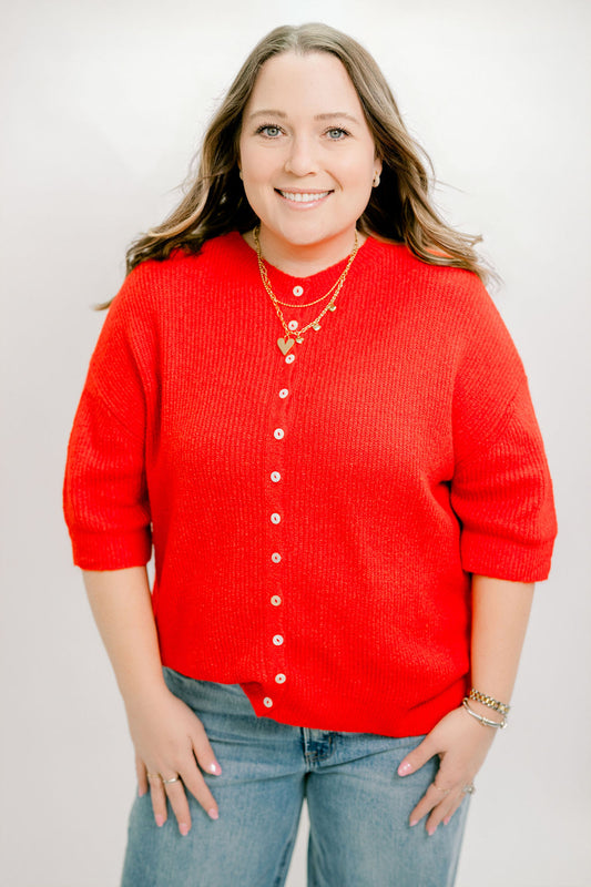 Ruby Cardigan