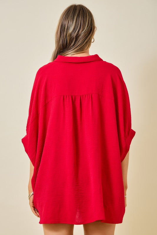 Jasmin Oversized Blouse