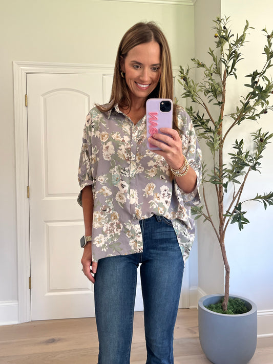 Nicole Button Down Top