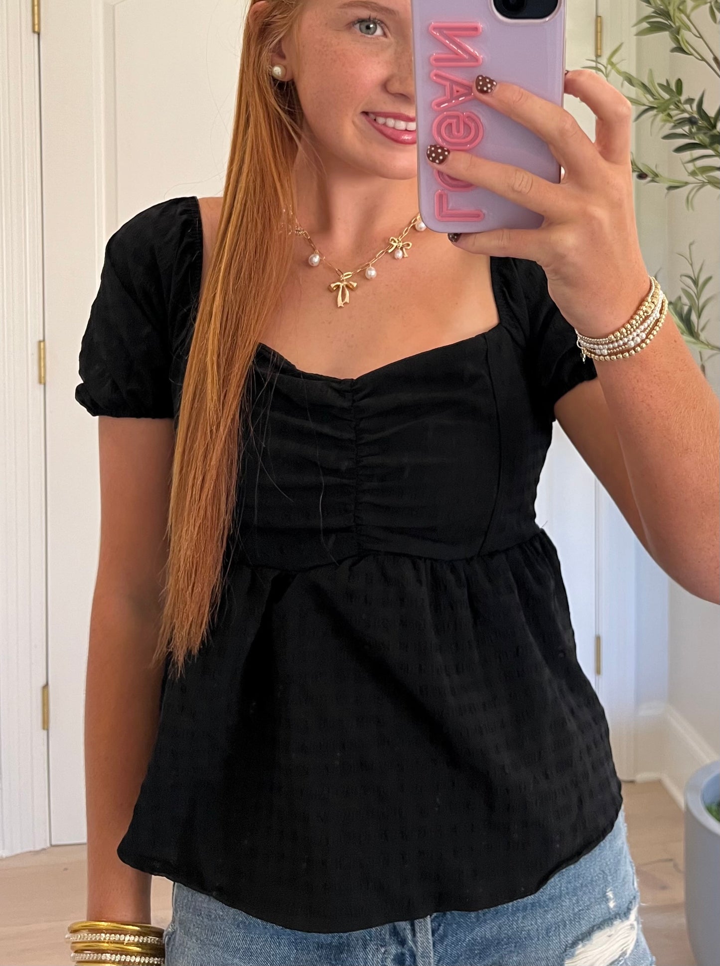 Kate Babydoll Top