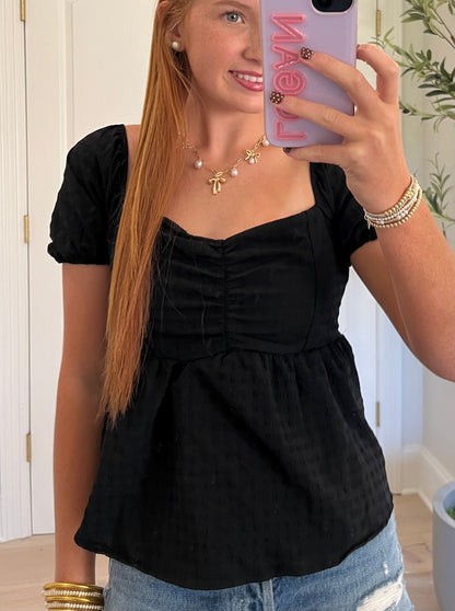 Kate Babydoll Top