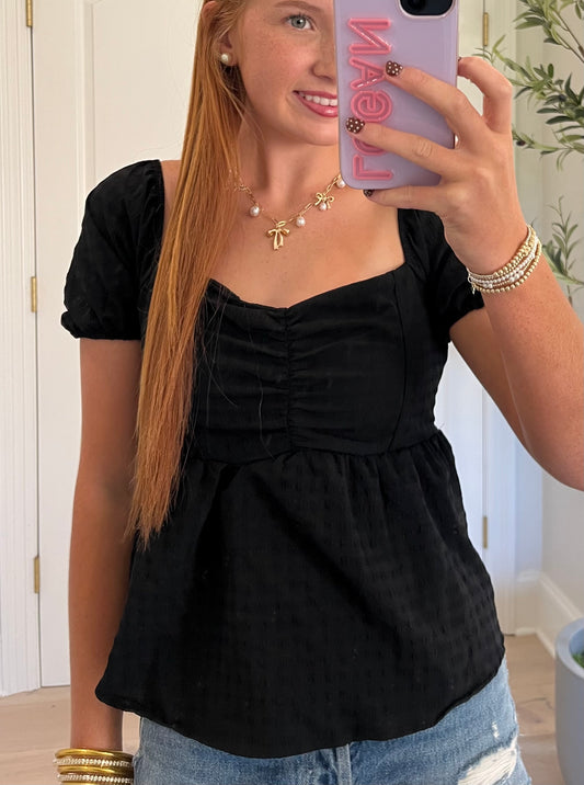 Kate Babydoll Top