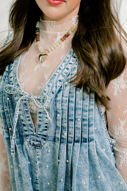 Pearl Romper