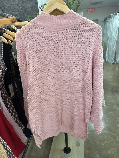 Jenna Side Slit Sweater
