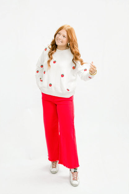 Strawberry Emie Sweater