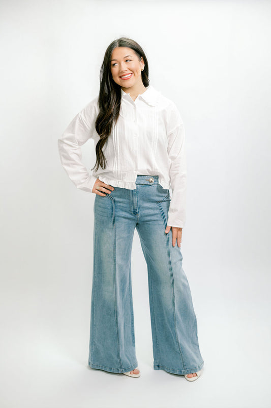 Kori High Waisted Jean