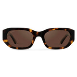 LONDON BOLD RECTANGULAR POLARIZED SUNGLASSES
