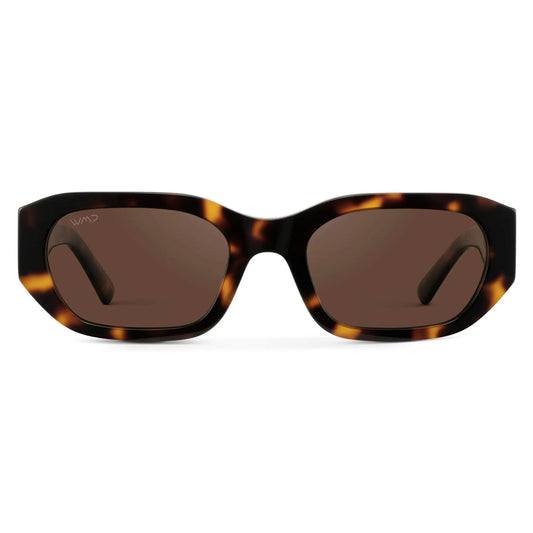 LONDON BOLD RECTANGULAR POLARIZED SUNGLASSES