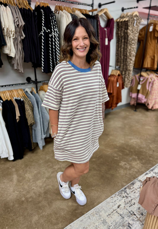 Kerry Stripe Dress