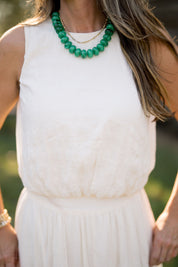 Crinkle Bubble Maxi Set