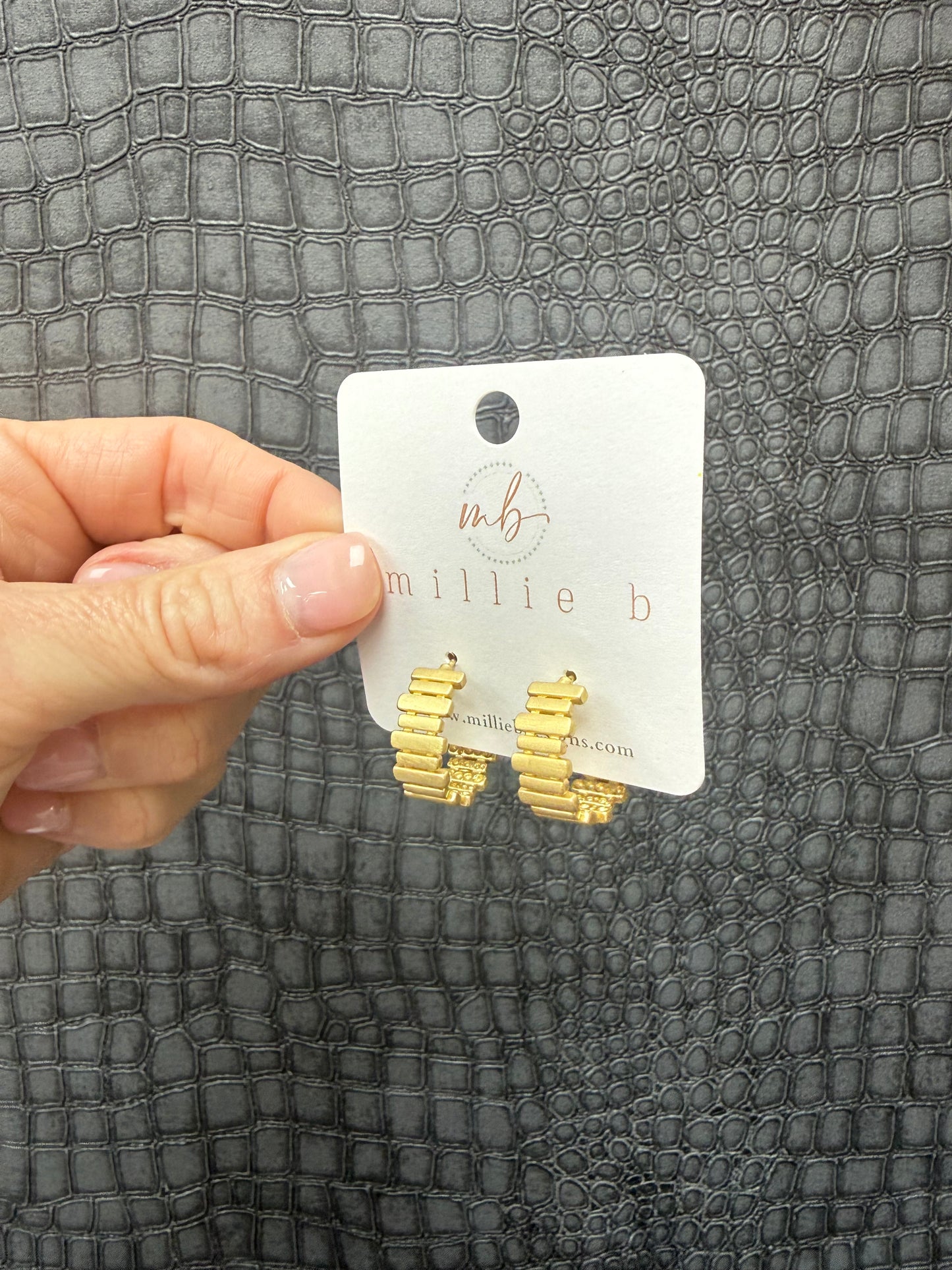 Hollis Hoop Earrings