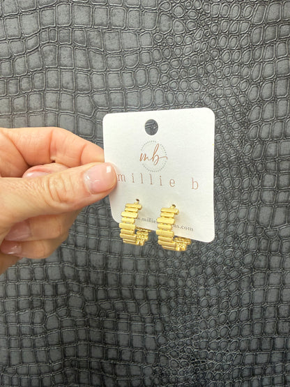 Hollis Hoop Earrings