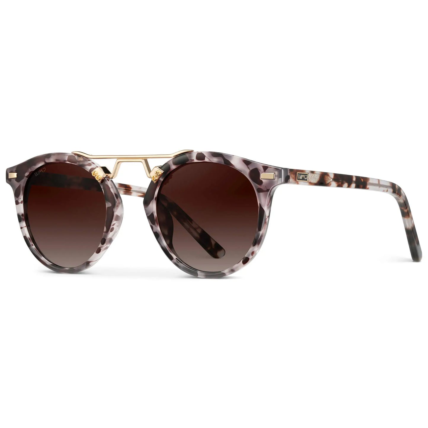 Skyler Round Polarized Sunglasses