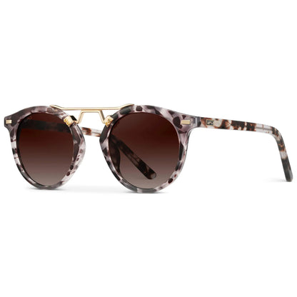 Skyler Round Polarized Sunglasses