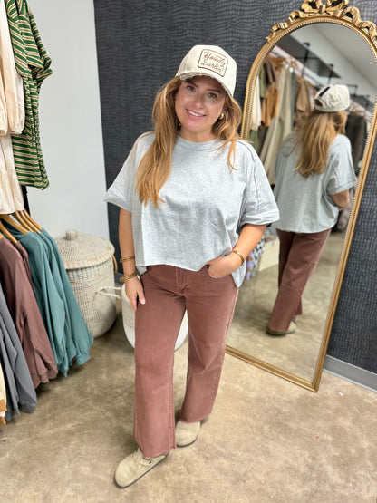 Bindi Wide Leg Jeans