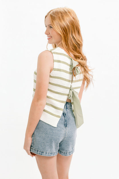 Sia Sleeveless Sweater