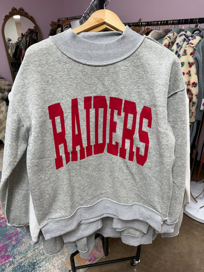School Mock Neck Sweathshirts