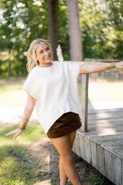 Molli Hi-Low Sweater