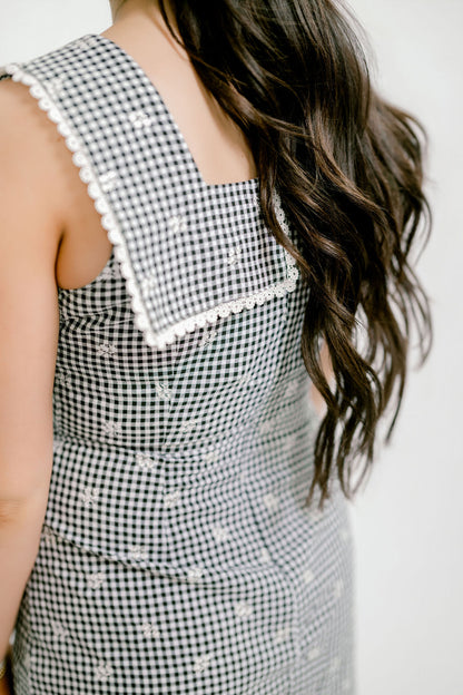 Embroidered Dress