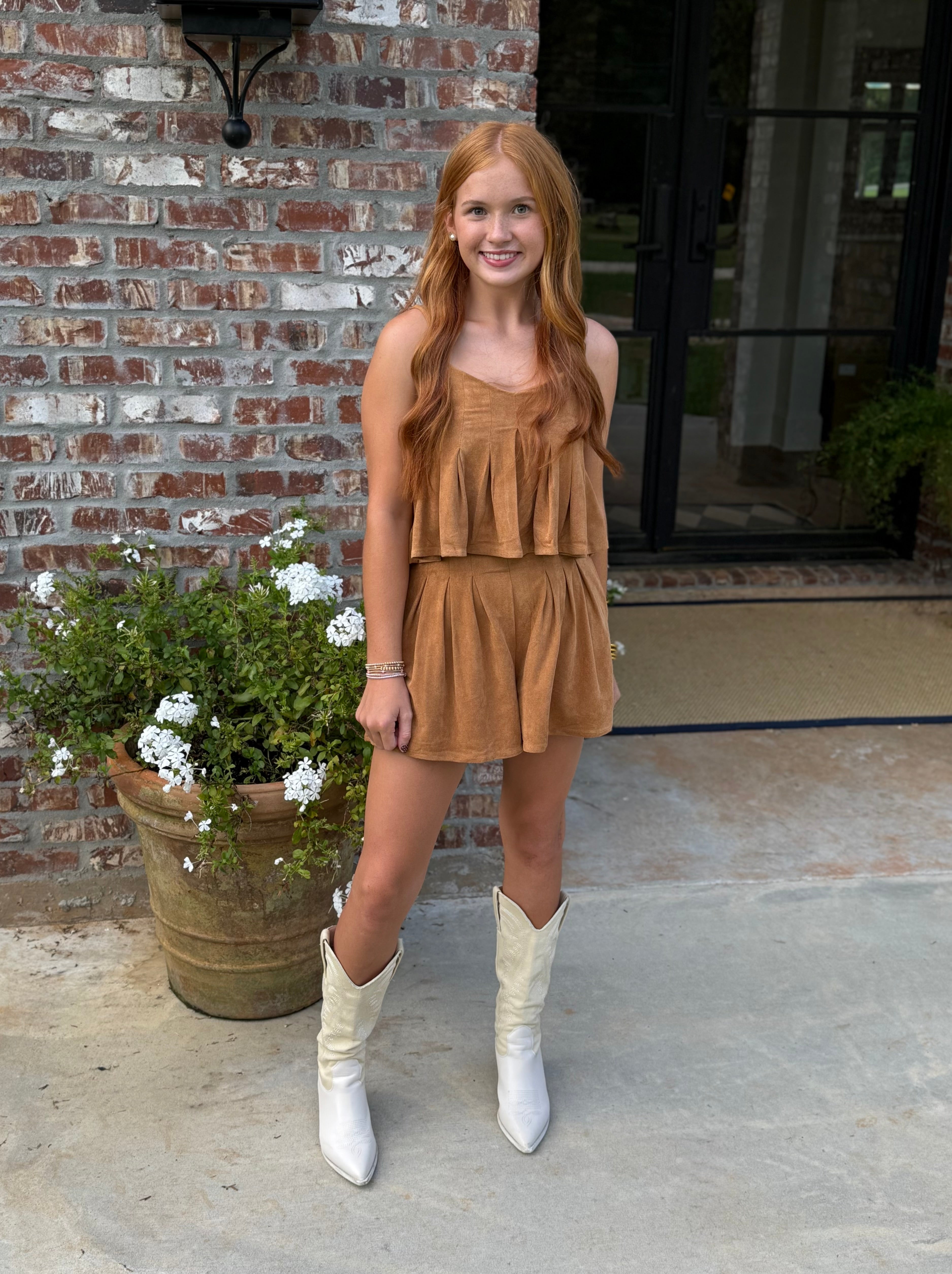 Eleanor Suede Set