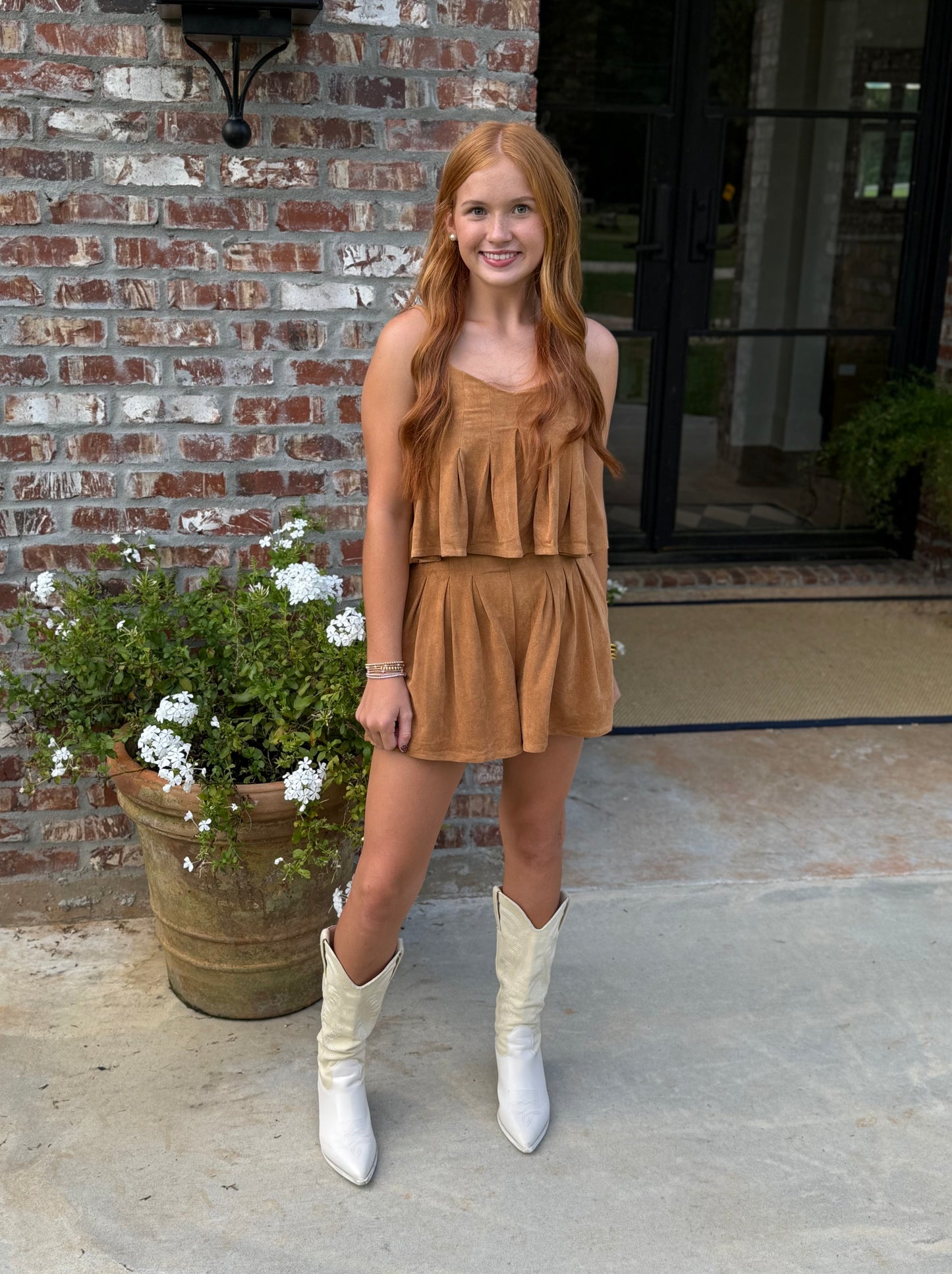 Eleanor Suede Set