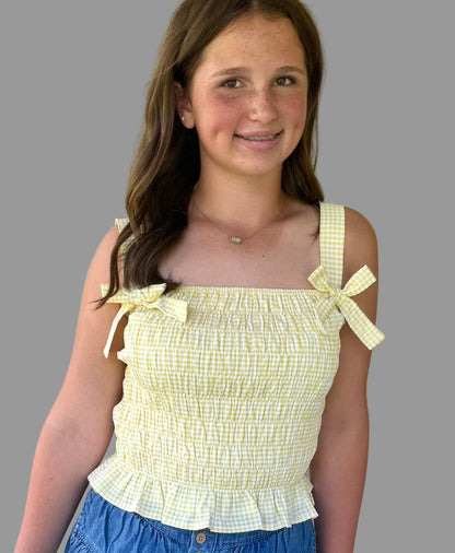 Maddie Ribbon Top