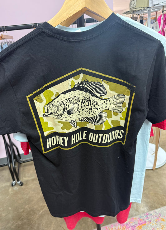 Camo Crappie T-shirt