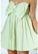 Bow Baby Doll Dress