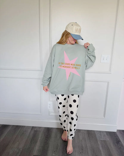 Stars Were Made To Worship Sweatshirt