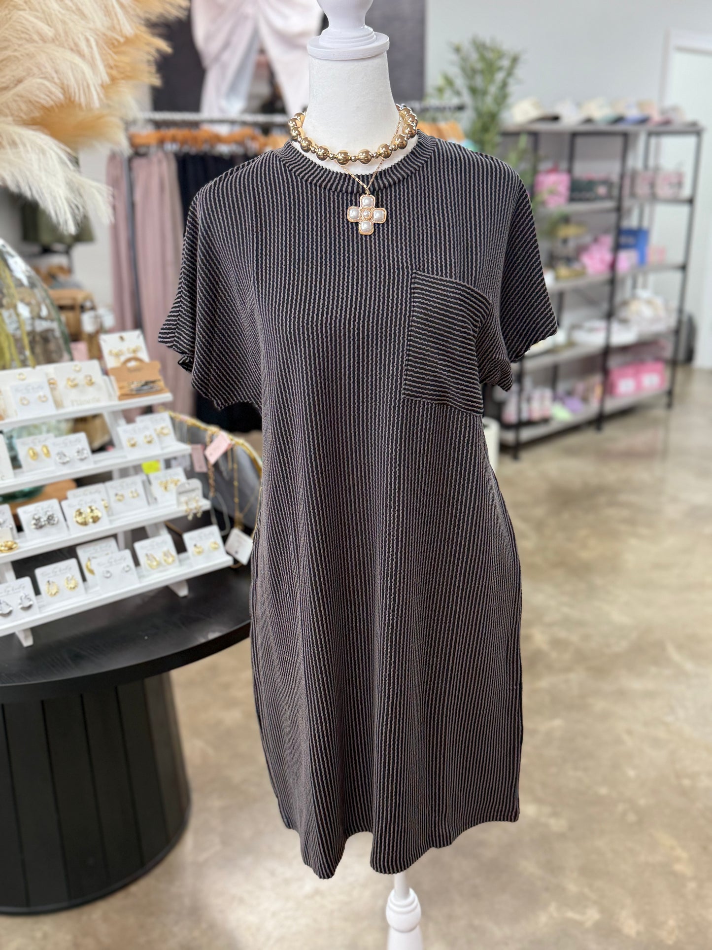 Jennie Striped Dress