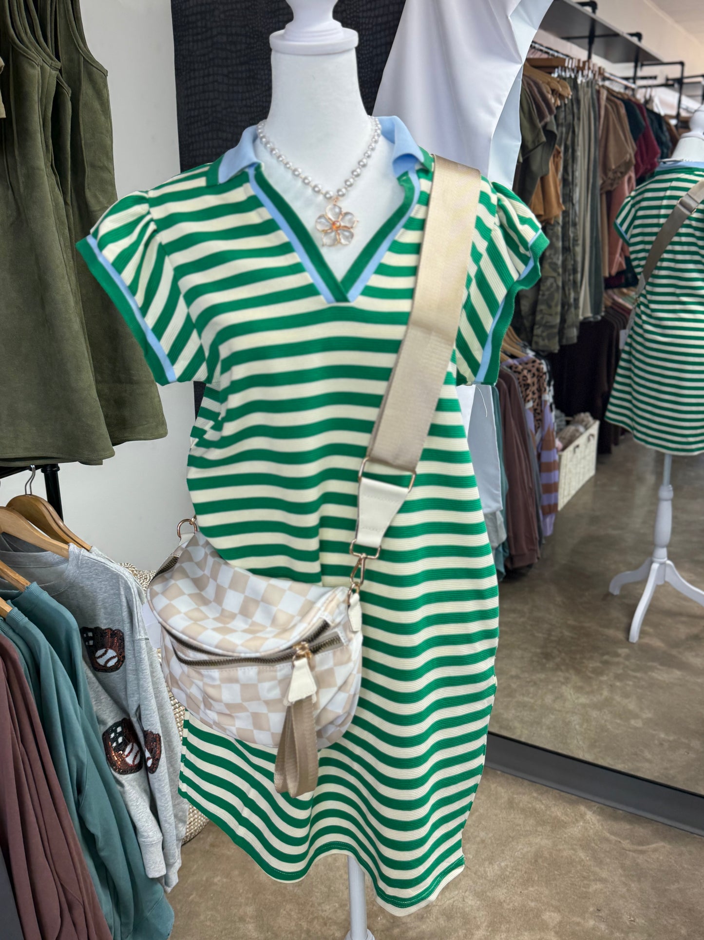 Val Short Sleeve Dress