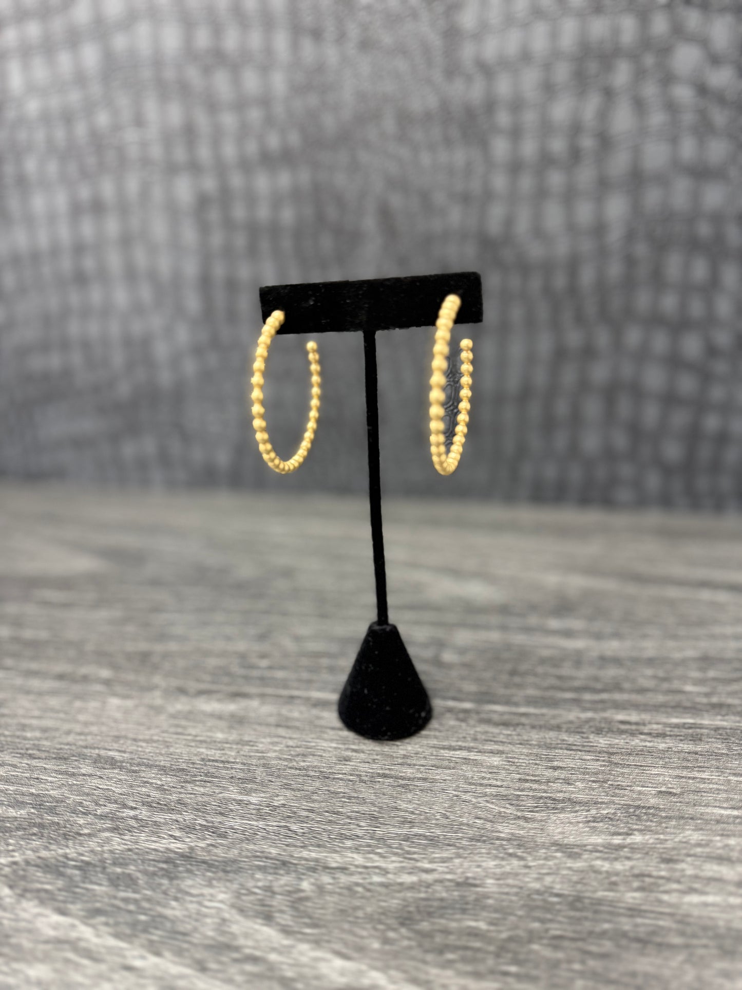 Grace Hoop Earrings