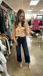 Dark High Rise Jeans
