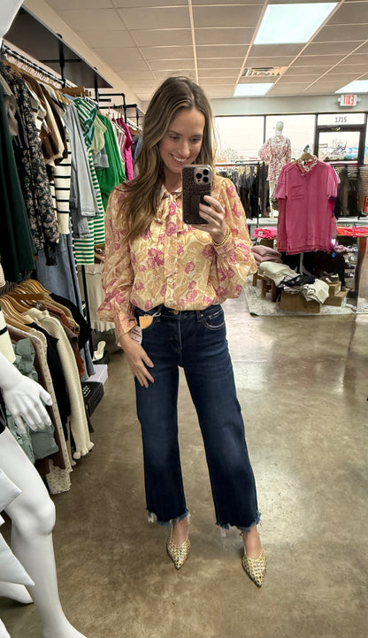 Dark High Rise Jeans