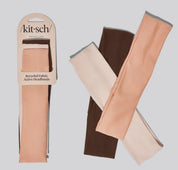 Recycled Fabric Active Headbands- 3 piece