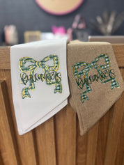 BG Wreath Sash
