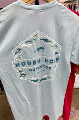 Blue Hex T- Shirt