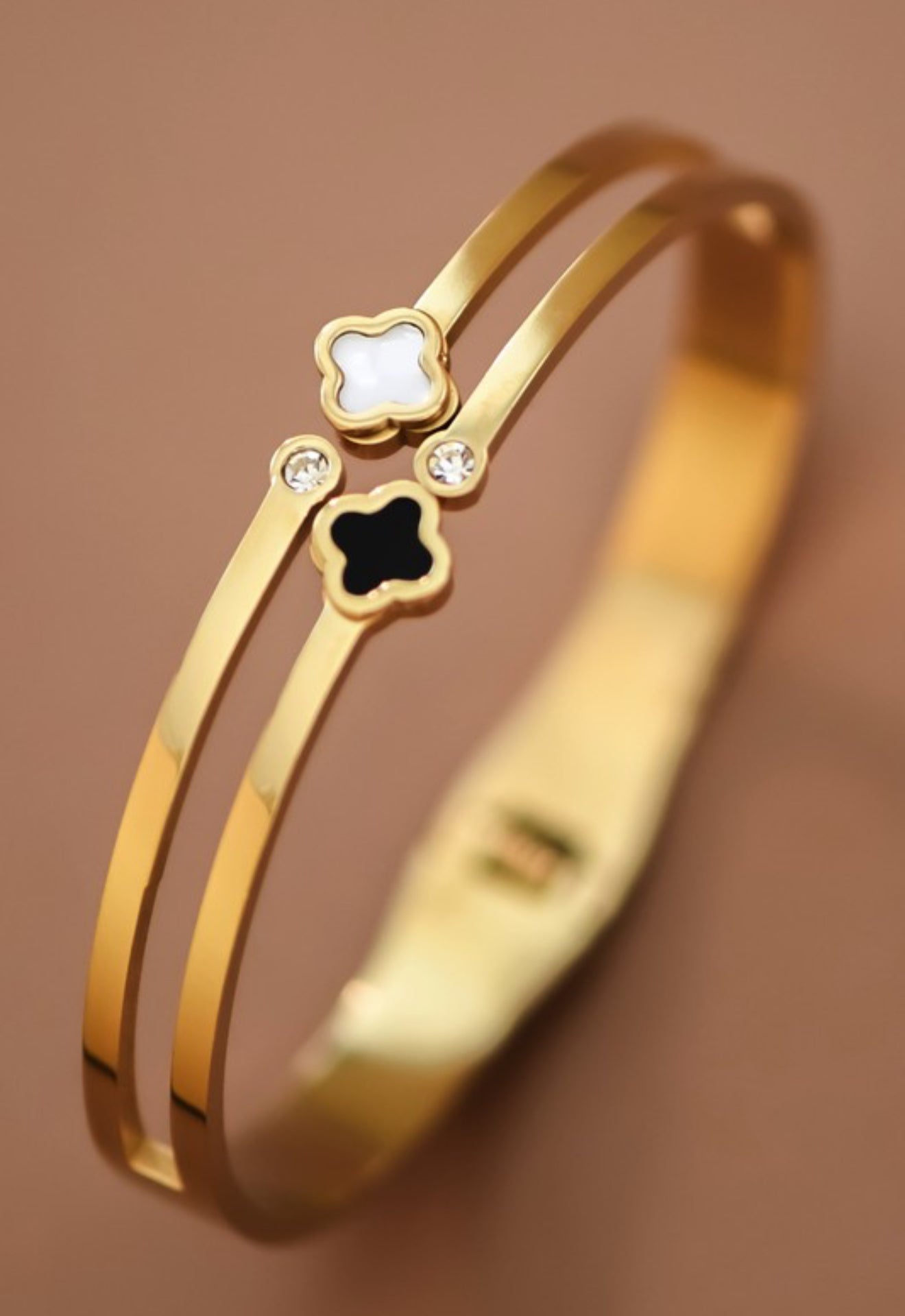 18k plated tarnish free Bangle