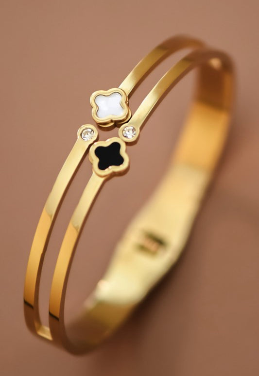 18k plated tarnish free Bangle