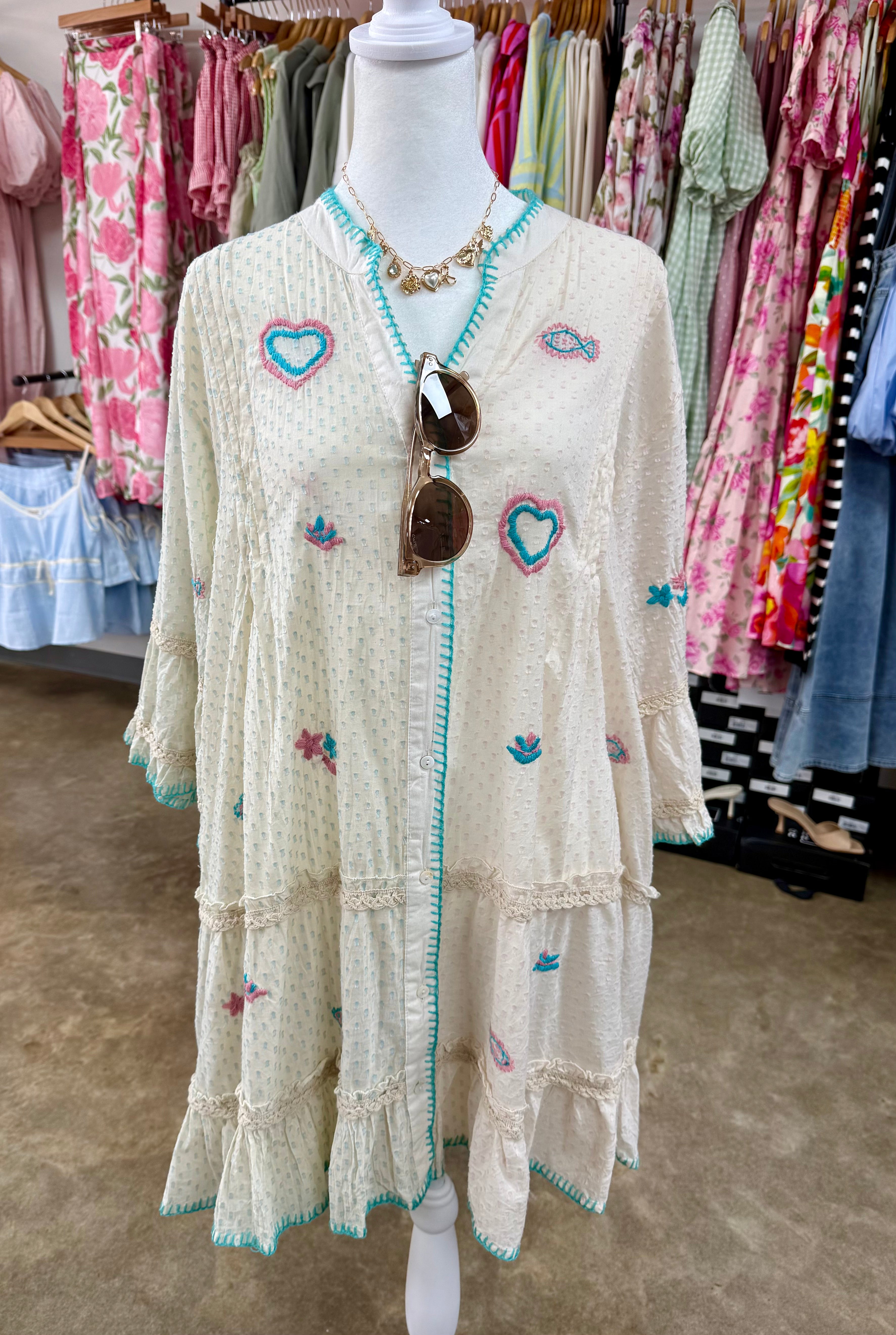 Seaside Tunic Dress